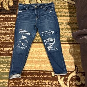 American Eagle Ripped Jeans